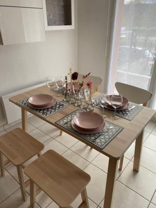 דירות Mulhouse Grand T2 -  La Fonderie -Parking Gratuit מראה חיצוני תמונה